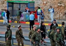 علمية إطلاق نار بالضفة الغربية - أرشيف