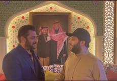 تركي آل الشيخ ينشر فيديو مع الممثل الهندي سلمان خان