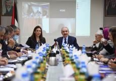 اشتية يترأس الاجتماع 23 للمجلس الاستشاري للإحصاءات الرسمية