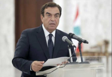 جورج قرداحي وزير الاعلام اللبناني - أرشيفية