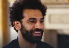 محمد صلاح نجم ولاعب ليفربول الإنجليزي