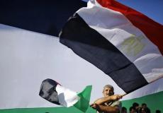 وفد أمني مصري يصل قطاع غزة عبر معبر ايرز اليوم