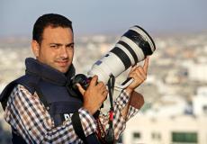 المصور أشرف أبو عمرة