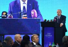 رئيس الوزراء محمد اشتية يلقي كلمته خلال حفل إطلاق فعاليات "إكسبوتك 2021"