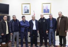 المحافظ يلتقي وفدا من ممثلي اللجنة العليا للسلم الاهلي والاصلاح