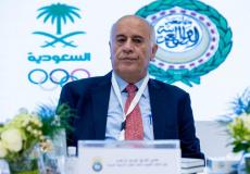 الفريق جبريل الرجوب رئيس اللجنة الأولمبية الفلسطينية