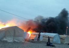 أربعة وفيات بينهم أطفال في حريق البلقاء