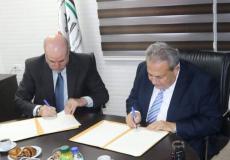 توقيع مذكرة تفاهم بين المحكمة الدستورية العليا وديوان قاضي القضاة 