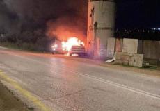 عملية الدهس في جنين مساء اليوم