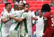 منتخب الجزائر يتغلب بصعوبة على نظيره اللبناني