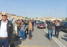 فتح مدخل الخليل الجنوبي المغلق منذ ما يقارب الـ 20 عاما