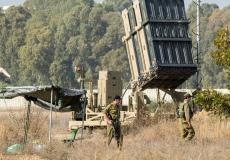 مواقع بطاريات القبة الحديدية في الجيش الإسرائيلي