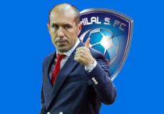 ليوناردو جارديم مدرب نادي الهلال
