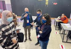 الاتحاد الأوروبي يراقب سير العملية الانتخابية