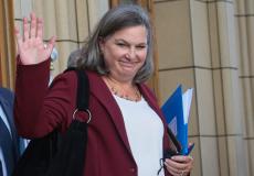 فيكتوريا نولاند مساعدة وزير الخارجية الامريكية للشؤون السياسية