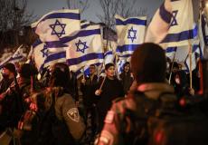 مسيرة للمستوطنين في حي الشيخ جراح بالقدس