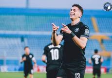 اللاعب الفلسطيني محمود وادي