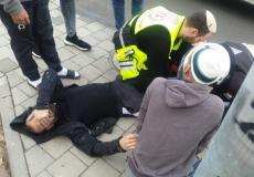 مستوطن يدهس مقدسيين