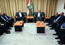 خالد مشعل يلتقي الجماعة الإسلامية في لبنان