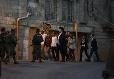 مستوطنون يهاجمون منازل المواطنين شمال نابلس