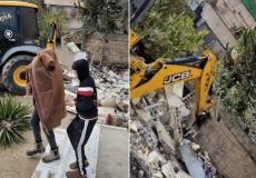 الاحتلال يجبر مقدسي على هدم منزله