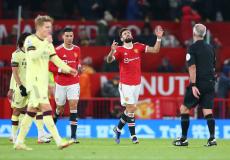 فوز صعب لمانشستر يونايتد على ارسنال في الدوري الإنجليزي