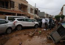 مقتل 11 أشخاص على الأقل جرّاء فيضانات ضربت أربيل شمال العراق