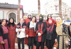 غنام: الزي والتراث الفلسطيني جزء من حياتنا اليومية