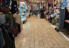 بلدية نابلس تبدأ بتنظيم البسطات في البلدة القديمة ومحيط المركز التجاري