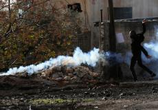 شهدت بلدة بيتا مواجهات عنيفة مع قوات الاحتلال