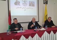 العالول يلتقي أقاليم غزة بحضور فتوح وحلس