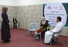 تنفيذ ست مبادرات شبابية في غزة لتعزيز مكانة النساء والفتيات والأشخاص ذوي الإعاقة في المجتمع