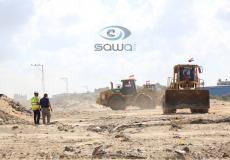 المشاريع المصرية في غزة