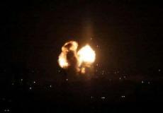 شاهد التحالف يبدأ قصف ملعب الثورة في صنعاء