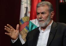 زياد النخالة - الأمين العام لحركة الجهاد الاسلامي