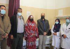 غزة: أطباء ينجحون بإجراء عملية استئصال ورم دماغي لمريضة بوضعية الجلوس  