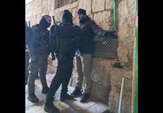 حارس المسجد الأقصى فادي عليان