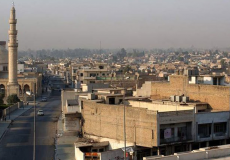 انفجارات في بلدة النبي شيت شرقي بعلبك في لبنان