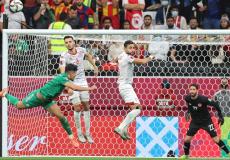 هدف عالمي من الجزائر في مرمى تونس بنهائي كأس العرب