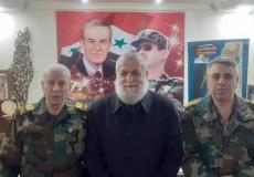 وفد من الجهاد الإسلامي يلتقي برئيس هيئة أركان "جيش التحرير الفلسطيني" في دمشق
