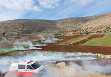 مواجهات مع الاحتلال في نابلس