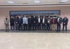 الوفد الطبي المصري يصل غزة عبر معبر رفح البري