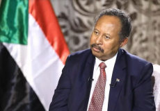 عبد الله حمدوك رئيس الوزراء السوداني