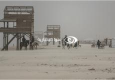 منخفضان جويان يضربان طقس فلسطين خلال أسبوع