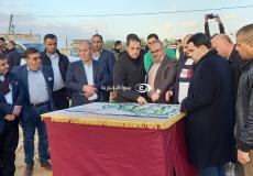 وفد مصر الهندسي يتفقد مواقع المدن السكنية