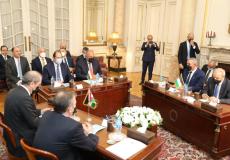 بدأ الاجتماع الوزاري السداسي في مصر لبحث مستجدات القضية الفلسطينية