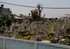 المقابر في غزة