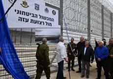 الجيش الإسرائيلي يكشف تفاصيل عمل الجدار الجديد على حدود غزة