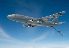 طائرة تزويد وقود في الجو من طراز KC-46