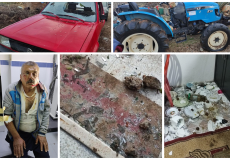 إصابات وأضرار في هجوم للمستوطنين فجر اليوم على قرية قريوت جنوب نابلس